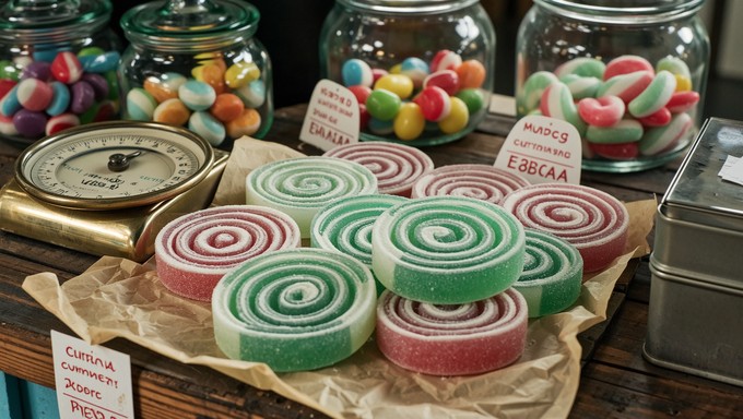 Rustic Candy Display Free Vintage Candy Display Image - Vintage, Candy, Gummies | Download ...