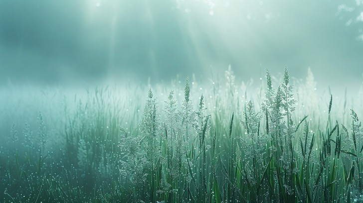 Misty Setting Free Misty Morning Field Image | Download at StockCake