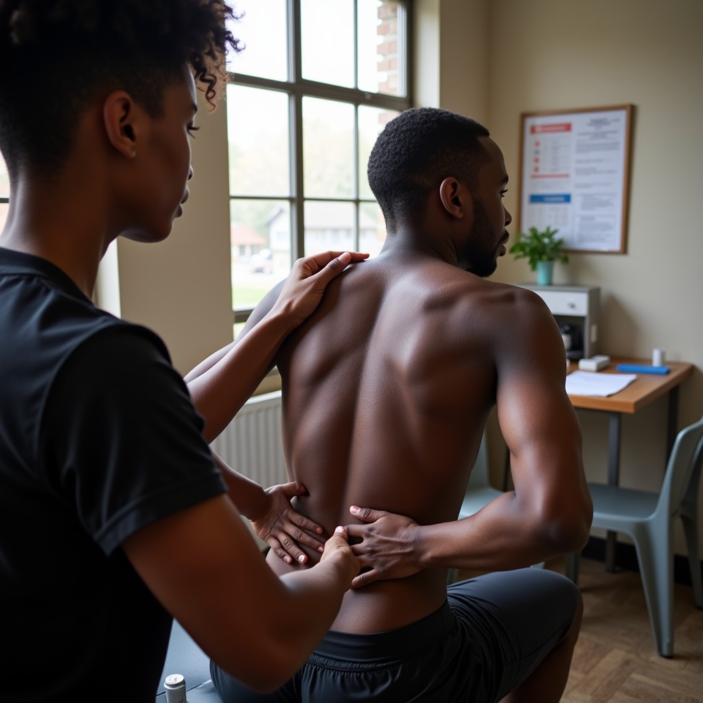 Free Therapeutic back treatment Image - Healthcare, Therapy, Treatment ...