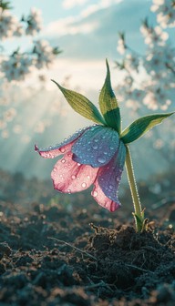 Spring Day Flower Power Free Spring Flower Awakening Image - Flower, Spring, Bloom | Download ...