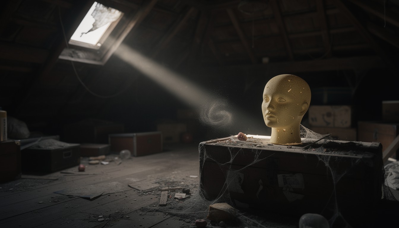 Free Forgotten Attic Mystery Image - Attic, Mysterious, Foam | Download ...