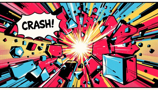 Free Shattered Pop Art Image - Comic, Explosion, Glass | Download at ...