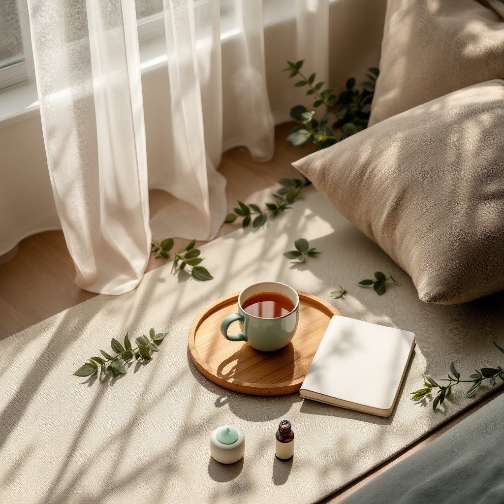 Free Peaceful Morning Ritual Image - Tea, Wellness, Mindful | Download ...
