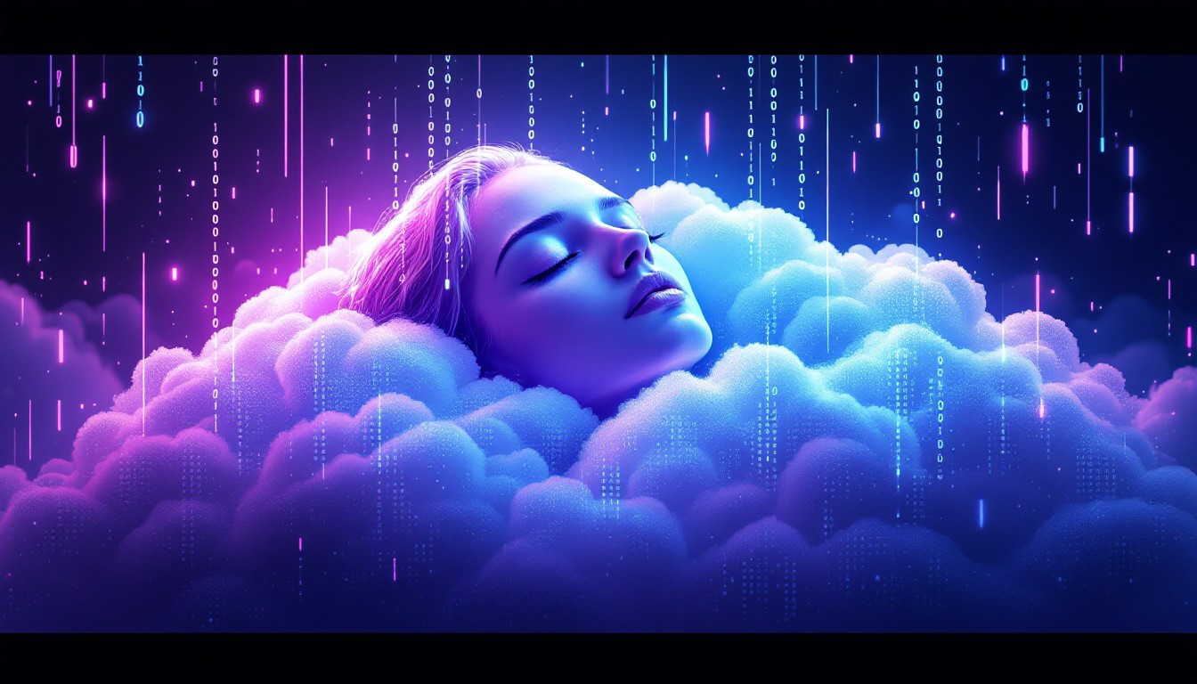 Free Digital Dream State Image - Woman, Sleeping, Dreaming | Download ...