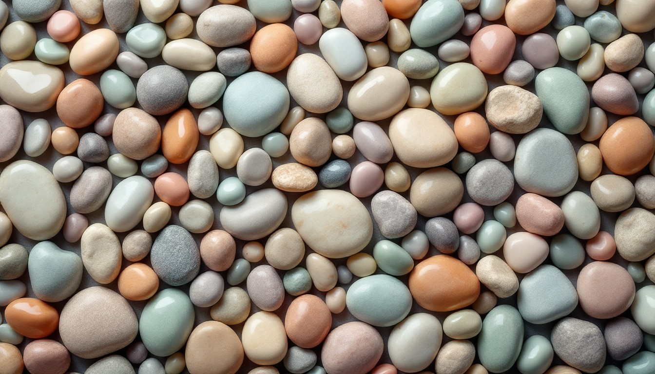 Free Peaceful Pebble Pattern Image - Pebbles, Stones, Mosaic | Download ...