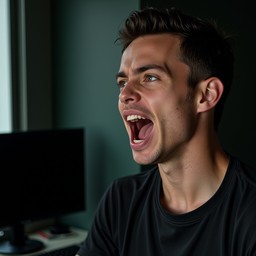 Emotion Rough Free Raw emotion captured Image - Emotion, Intense, Expression ...