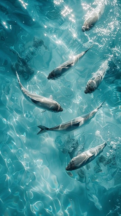 Free Serene Marine Gathering Image - Underwater, Fish, Ocean | Download ...