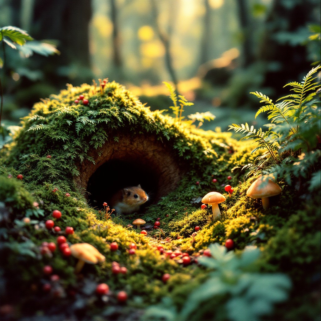 Free Woodland Burrow Life Photo - Forest, Woodland, Moss | Download at ...