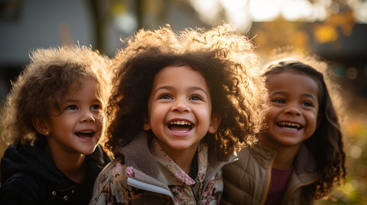 Free Joyful Childhood Moment Image - Children, Joy, Sunset | Download ...