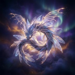 Free Celestial Wing Creature Image - Fantasy, Creature, Wings ...