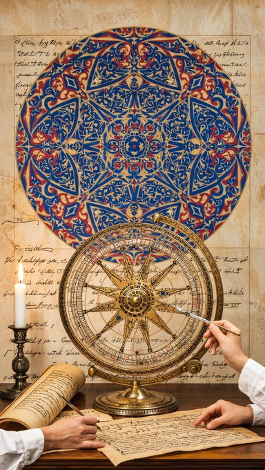 Scientists Workspace Renaissance Free Ancient Scholar's Workspace Image - Illustration, Renaissance ...