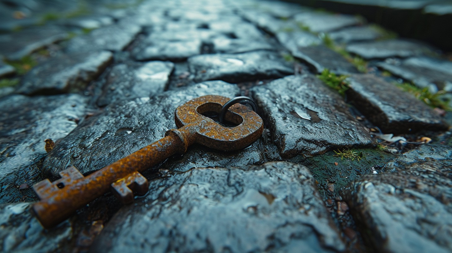 Free Antique Key Rests Image - Key, Rust, Cobblestone | Download at ...