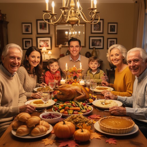 Free Thanksgiving Family Feast Image - Thanksgiving, Family, Dinner ...