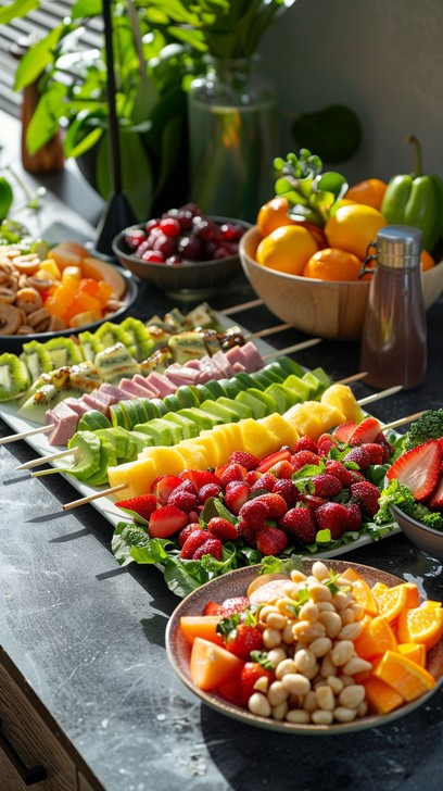 Free Vibrant Fruit Display Image - Fruits, Vibrant, Colorful | Download ...