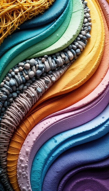 Free Flowing Therapeutic Textures Image - Therapeutic, Textural ...