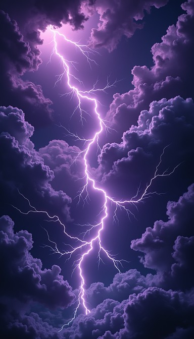 Free Electric Purple Storm Image - Lightning, Storm, Purple | Download ...