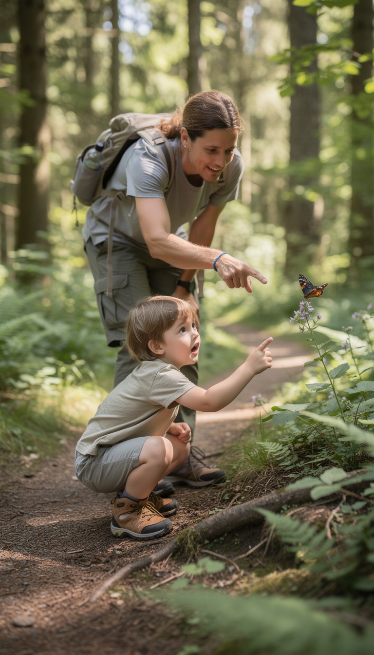 Go Find Nature Free Discovering Nature Together Image - Toddler, Nature, Education ...