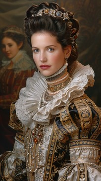 Free Regal Historical Elegance Image - Regal, Woman, Gown | Download at ...