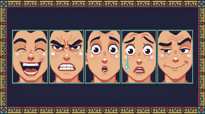 Free 8-Bit Feelings Menu Image - Pixelart, Retro, Emotions | Download ...
