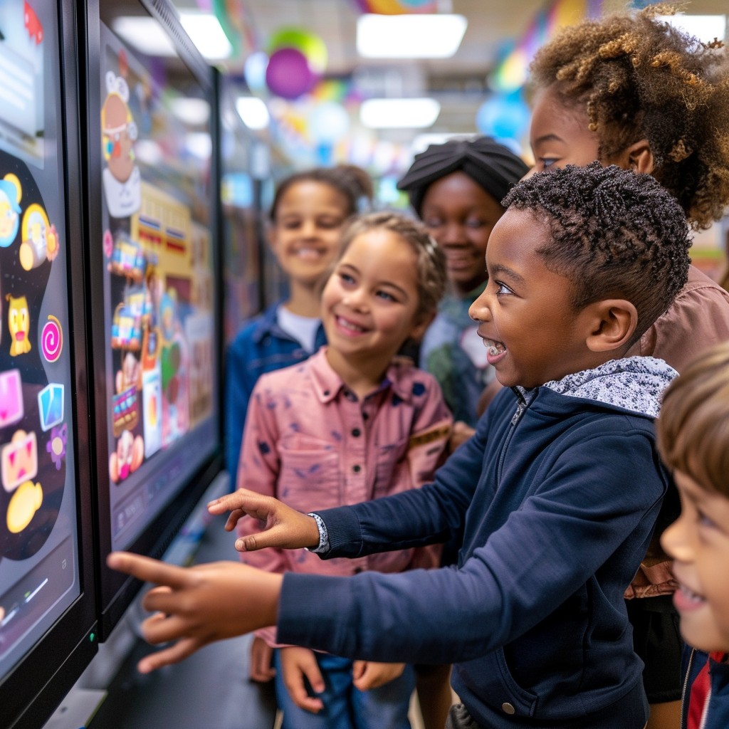 Free Interactive Learning Fun Image Children Education Technology