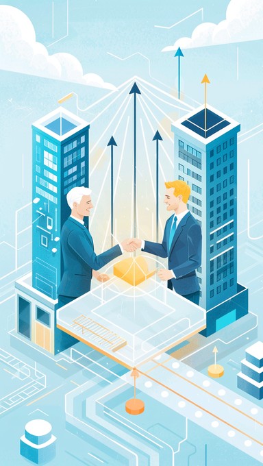Free Partnership Drives Growth Image - Partnership, Business ...