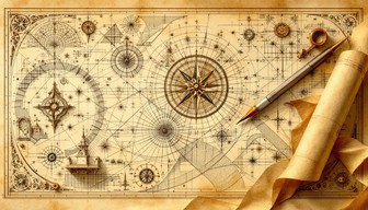 Free Ancient Navigation Tools Image - Compass, Navigation, Vintage ...