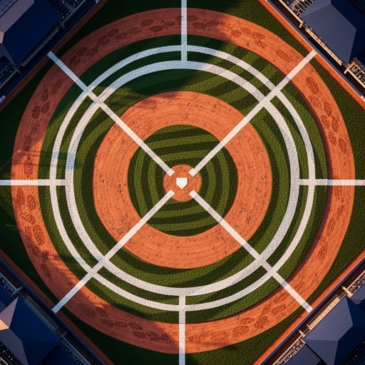 Tech Geometric Baseball Background Free Baseball Diamond Geometry Image - Baseball, Geometric, Pattern ...