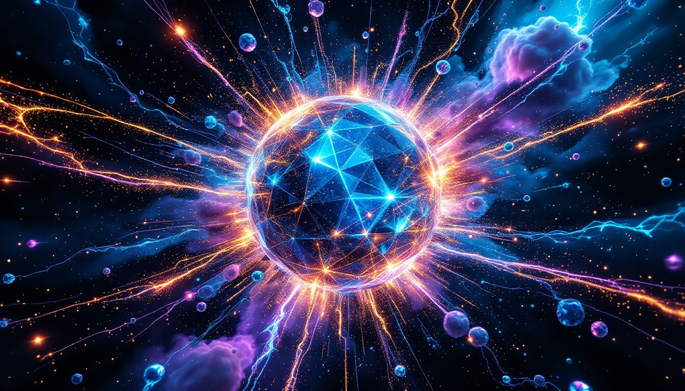 Free Cosmic Reality Explosion Image - Explosion, Cosmic, Sphere ...