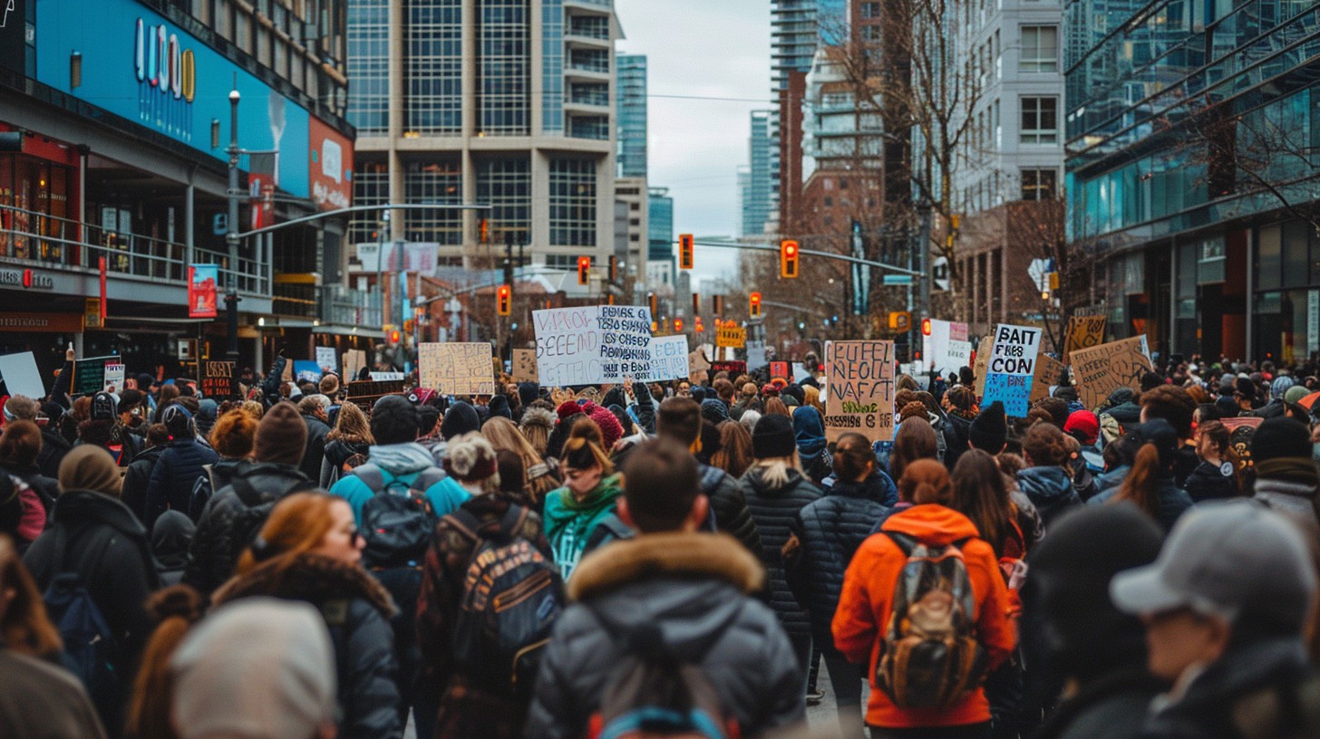 Free Urban Protest Gathering Image - Protest, City, Demonstration ...