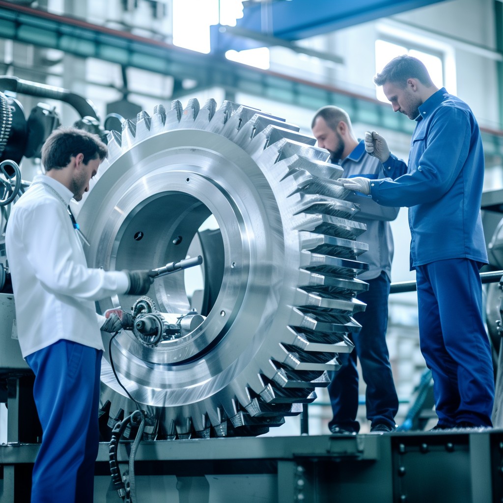 Free Precision Engineering Team Image - Engineering, Technicians, Gear ...