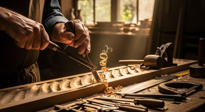 Free Chisel Cuts Wood Image - Woodworking, Chisel, Carpentry | Download ...