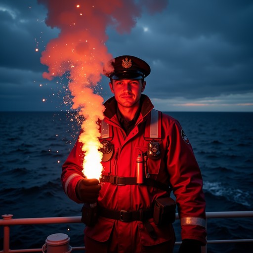 Free Maritime Rescue Flare Image - Flare, Maritime, Emergency ...