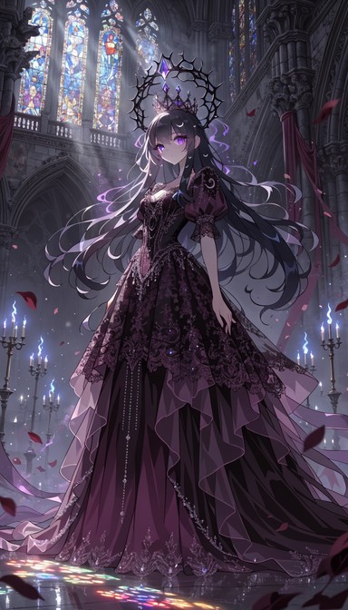 Free Dark Princess Reigns Image - Anime, Princess, Gothic | Download at ...
