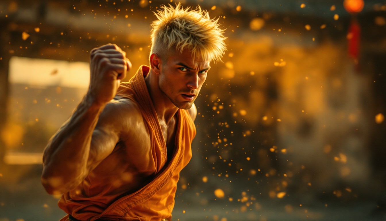 Dojo Workout Free Sunset Dojo Training Image - Martial, Fighter, Training | Download ...