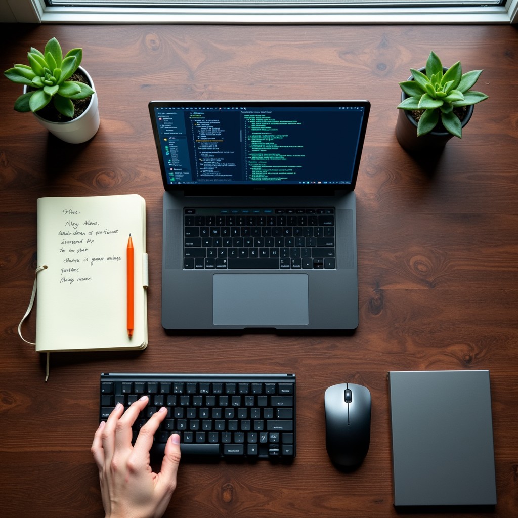 Free Productive coding workspace Photo - Workspace, Coding, Laptop ...