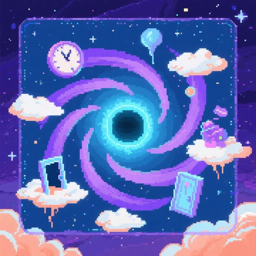 Free Pixel Dream Portal Image - Portal, Dreamlike, Pixel | Download at ...