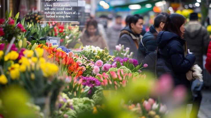 Free Vibrant Flower Market Image - Flowers, Market, Colorful | Download ...