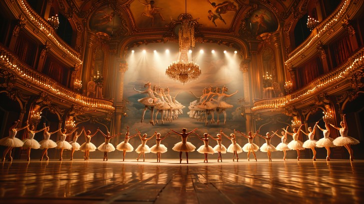 Free Ballet Performance Stage Image - Ballet, Dancers, Stage | Download ...