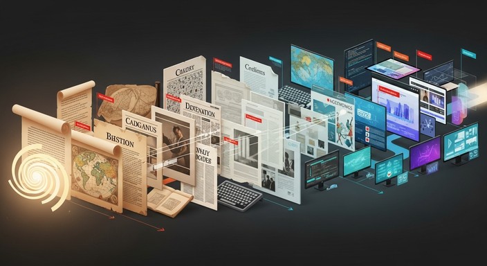 Free Information Through Time Image - Information, Evolution, Timeline ...