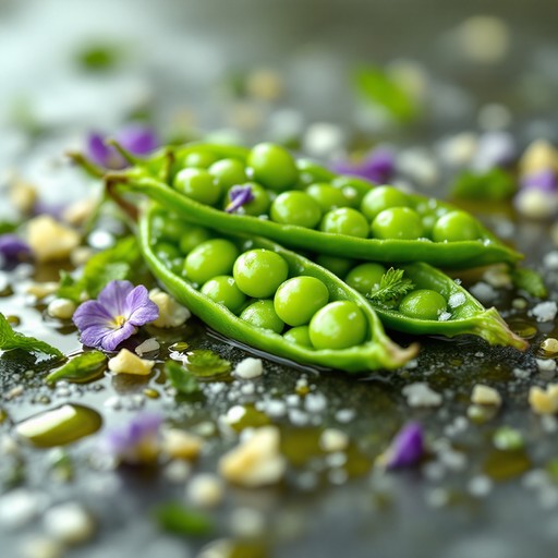 Spring Pea Color Free Fresh Spring Ingredients Image - Peas, Asparagus, Vegetables ...