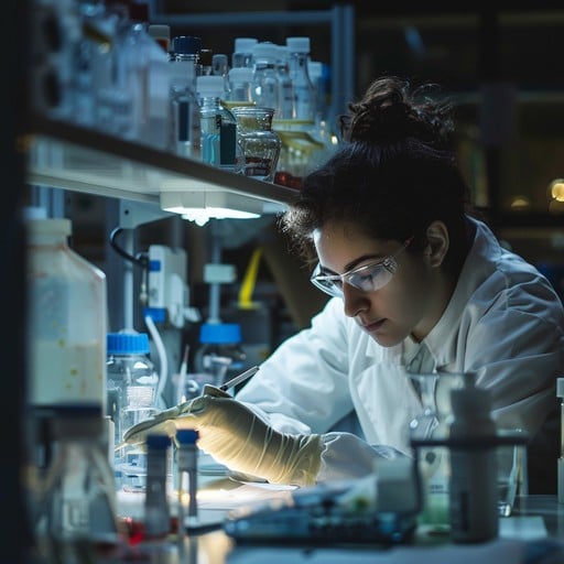 Free Scientist in Lab Image - Science, Researcher, Laboratory ...