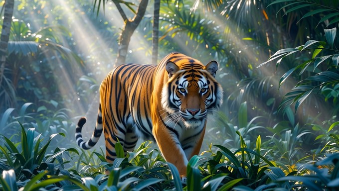 Free Majestic Tiger Emerges Image - Tiger, Bengal, Jungle | Download at ...