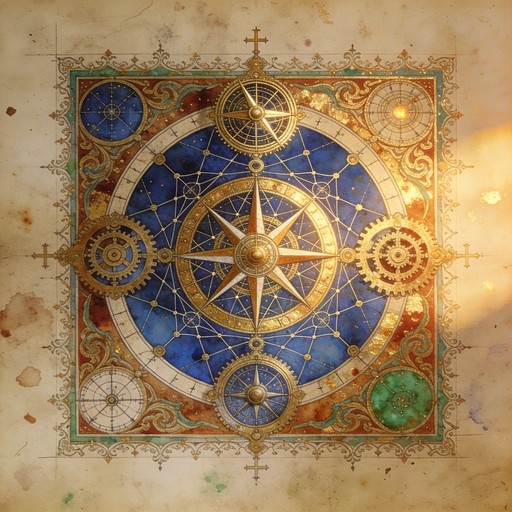 Free Sacred Geometry Astrolabe Image - Astrolabe, Manuscript ...