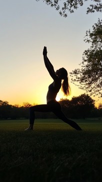 Free Sunset Yoga Pose Image - Sunset, Yoga, Silhouette | Download at ...