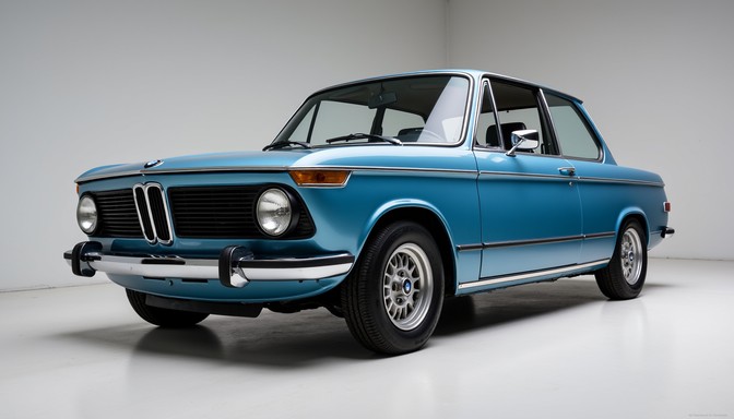 Free Classic Blue BMW Photo - Bmw, 2002, Classic | Download at StockCake