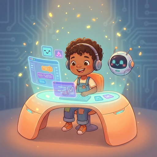 Free Future Learning Technology Image - Child, Ai, Technology ...