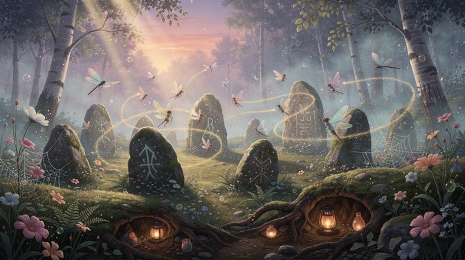 Free Enchanted Forest Sprite Image - Fairy, Sprite, Enchanted ...