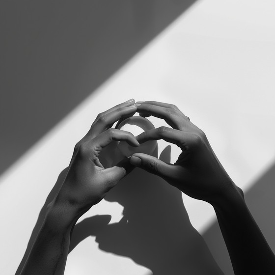 Free Protected With Care Image - Protection, Hands, Monochrome ...
