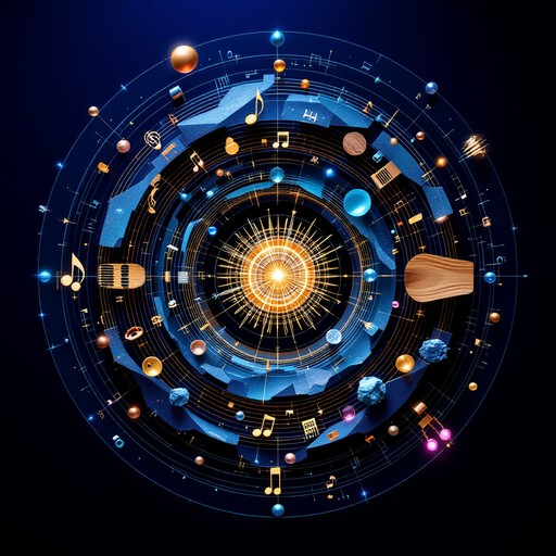 Music Mixing Visualization Free Sonic Waves Materialized Image - Music, Sound, Visualization ...