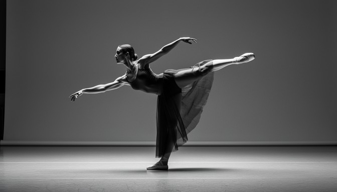 Free Graceful Power Captured Image - Ballet, Dancer, Arabesque ...